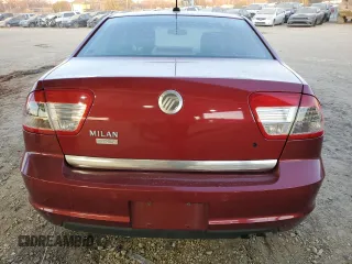2009 Mercury Milan Premier z VIN 3MEHM08Z69R614699, wystawiony jako Copart lot #42319475 z przebiegiem 125 704 mil mil oraz Szkody całkowita. Historia ofert i sprzedaży dostępna na DreamBid. Obrazek 6.