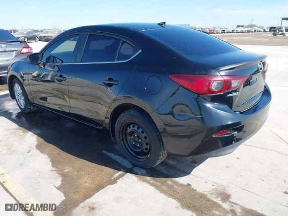 2016 Mazda Mazda3 i Touring with VIN 3MZBM1W77GM290829, listed as a IAAI auction lot 40347387 with NaN miles. Bid and sale history available at carsss.com. Image 3.