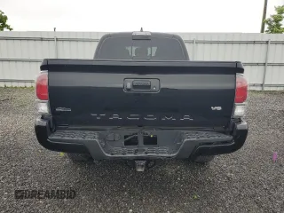 2022 Toyota Tacoma SR5 with VIN 3TYDZ5BN5NT013509, listed as a Copart auction lot 63307255 with 34,039 mi miles and Salvage title. Bid and sale history available at DreamBid. Image 6.