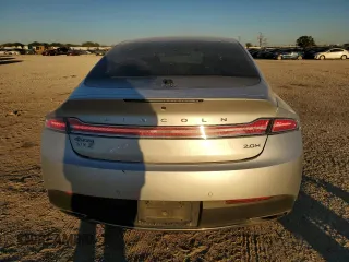 2017 Lincoln MKZ Hybrid Select with VIN 3LN6L5LU3HR637906, listed as a Copart auction lot 81404724 with 33,390 mi miles and Salvage Title. Bid and sale history available at DreamBid. Image 6.