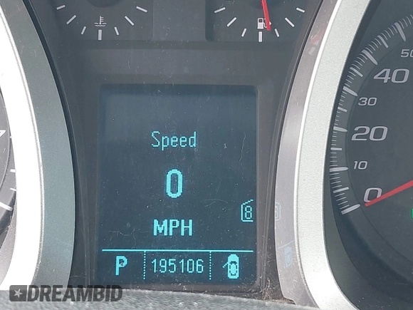 2011 Chevrolet Equinox 1LT with VIN 2CNALDEC1B6321217, listed as a IAAI auction lot 41535890 with 195,106 mi miles and . Bid and sale history available at DreamBid. Image 7.
