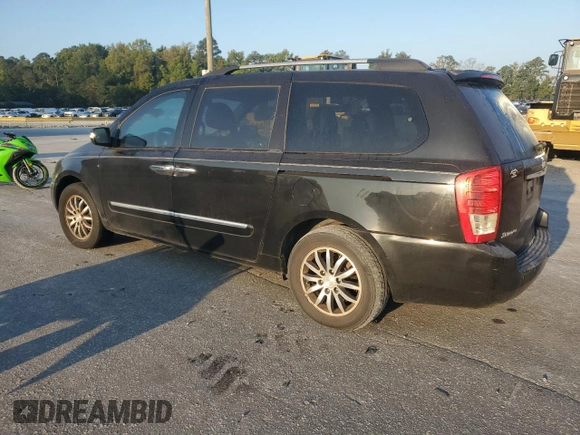 2011 Kia Sedona EX with VIN KNDMH4C73B6387198, listed as a Copart auction lot 74748064 with 172,437 mi miles and Salvage Title. Bid and sale history available at carsss.com. Image 2.