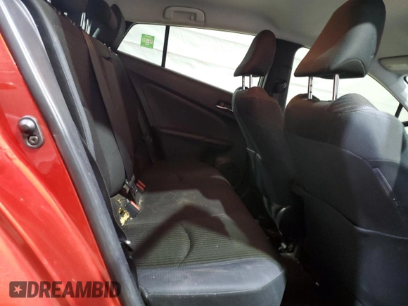2017 Toyota Prius Two with VIN JTDKBRFUXH3564122, listed as a Copart auction lot 50902105 with 114,240 mi miles and Salvage Title. Bid and sale history available at DreamBid. Image 10.
