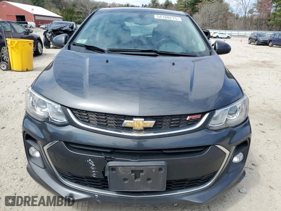 2017 Chevrolet Sonic LT with VIN 1G1JD6SH9H4144741, listed as a Copart auction lot 54108275 with 142,547 mi miles and Clean Title. Bid and sale history available at carsss.com. Image 5.