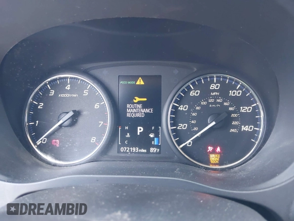 2020 Mitsubishi Outlander ES with VIN JA4AD2A30LZ012270, listed as a IAAI auction lot 39376839 with 72,193 mi miles and . Bid and sale history available at DreamBid. Image 7.
