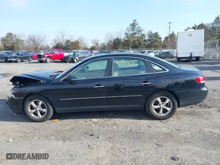 2007 Hyundai Azera GLS with VIN KMHFC46D27A222526, listed as a IAAI auction lot 41222828 with 178,845 mi miles. Bid and sale history available at carsss.com. Image 14.