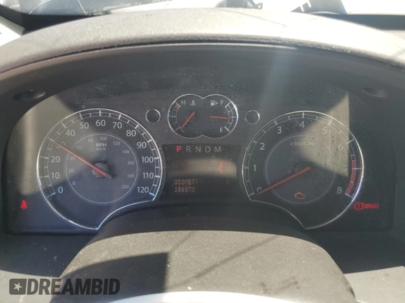 2007 Suzuki XL7 z VIN 2S3DB217576119703, wystawiony jako Copart lot #57472495 z przebiegiem 186 872 mil mil oraz Szkoda całkowita • Salvage title. Historia ofert i sprzedaży dostępna na DreamBid. Obrazek 9.