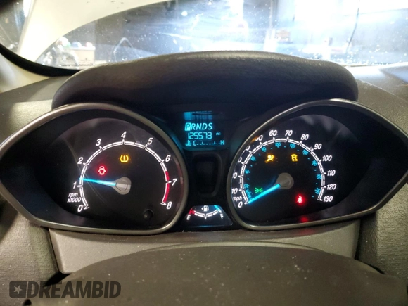2018 Ford Fiesta SE with VIN 3FADP4BJ4JM100522, listed as a Copart auction lot 45223055 with 125,573 mi miles and Non Repairable. Bid and sale history available at DreamBid. Image 9.