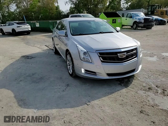 2017 Cadillac XTS Luxury with VIN 2G61M5S35H9144158, listed as a Copart auction lot 50065045 with 109,831 mi miles and Salvage Title. Bid and sale history available at DreamBid. Image 14.