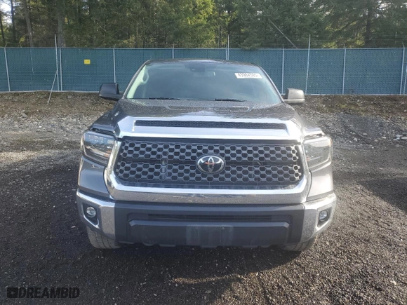 2021 Toyota Tundra 4WD SR5 with VIN 5TFDY5F15MX962766, listed as a Copart auction lot 43984595 with 30,568 mi miles and Salvage Title. Bid and sale history available at carsss.com. Image 5.