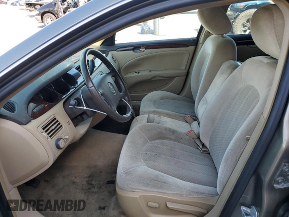 2011 Buick Lucerne CX with VIN 1G4HA5EM0BU100888, listed as a Copart auction lot 52037855 with 75,543 mi miles and Salvage Title. Bid and sale history available at DreamBid. Image 7.