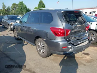 2018 Nissan Pathfinder Platinum with VIN 5N1DR2MM8JC637360, listed as a IAAI auction lot 42549095 with 93,585 mi miles and . Bid and sale history available at DreamBid. Image 3.