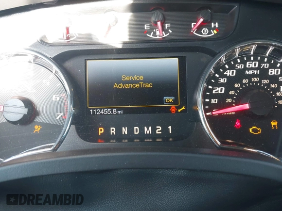 2014 Ford F-150 XL with VIN 1FTFW1CFXEFC07434, listed as a IAAI auction lot 41753193 with 112,455 mi miles and . Bid and sale history available at DreamBid. Image 7.