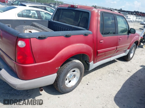 2001 Ford Explorer Sport Trac with VIN 1FMZU67E01UA93169, listed as a IAAI auction lot 42775405 with 105,897 mi miles and . Bid and sale history available at DreamBid. Image 4.