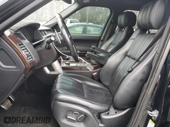 2015 Land Rover Range Rover Autobiography with VIN SALGV2TFXFA217448, listed as a Copart auction lot 81791184 with 102,703 mi miles and Salvage title. Bid and sale history available at DreamBid. Image 7.