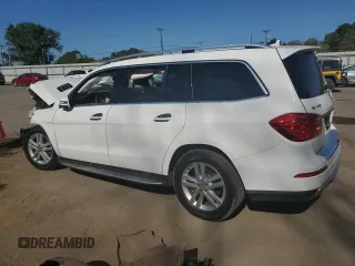2016 Mercedes-Benz GL with VIN 4JGDF6EE0GA625683, listed as a Copart auction lot 74594824 with 102,519 mi miles and Salvage Title. Bid and sale history available at carsss.com. Image 2.
