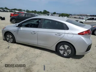 2017 Hyundai Ioniq Blue with VIN KMHC65LC6HU039285, listed as a Copart auction lot 54718645 with Not Provided miles and Clean Title. Bid and sale history available at DreamBid. Image 2.