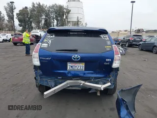 2015 Toyota Prius Two with VIN JTDZN3EU7FJ029780, listed as a IAAI auction lot 41837874 with 166,977 mi miles and . Bid and sale history available at DreamBid. Image 17.