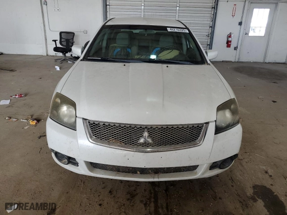 2011 Mitsubishi Galant FE with VIN 4A32B2FF6BE018807, listed as a Copart auction lot 46216325 with 0 mi miles and Salvage Title. Bid and sale history available at carsss.com. Image 5.