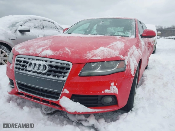 2009 Audi A4 2.0T Prem with VIN WAULF78K49N018783, listed as a IAAI auction lot 41247583 with 218,545 mi miles. Bid and sale history available at carsss.com. Image 17.