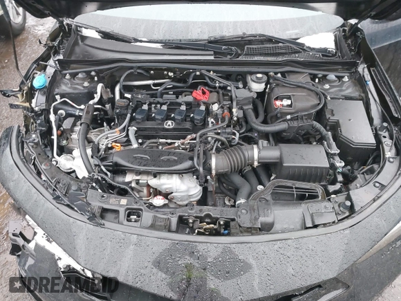2023 Acura Integra w/A-Spec Package with VIN 19UDE4H35PA026687, listed as a IAAI auction lot 41549935 with 27,834 mi miles and . Bid and sale history available at DreamBid. Image 10.