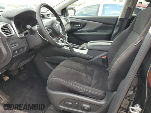 2020 Nissan Murano SV with VIN 5N1AZ2BJ9LN140420, listed as a Copart auction lot 62720055 with Not provided miles and Salvage title. Bid and sale history available at DreamBid. Image 7.