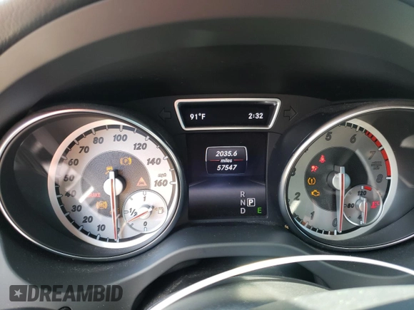 2015 Mercedes-Benz CLA 250 with VIN WDDSJ4EB7FN191697, listed as a Copart auction lot 70598703 with 57,547 mi miles and . Bid and sale history available at DreamBid. Image 9.