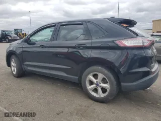 2018 Ford Edge SE with VIN 2FMPK3G94JBB88855, listed as a Copart auction lot 53040775 with 118,510 mi miles and Clean Title. Bid and sale history available at carsss.com. Image 2.