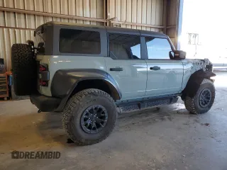 2023 Ford Bronco Raptor with VIN 1FMEE5JRXPLB78200, listed as a Copart auction lot 83152274 with 3,219 mi miles and Salvage Title. Bid and sale history available at carsss.com. Image 3.