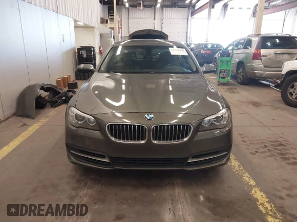 2014 BMW 5 Series 535i with VIN WBA5B1C5XEDZ37285, listed as a IAAI auction lot 41549548 with 111,225 mi miles and . Bid and sale history available at DreamBid. Image 13.