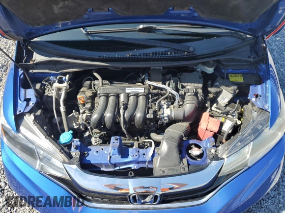 2018 Honda Fit Sport z VIN 3HGGK5H60JM707744, wystawiony jako Copart lot #54781925 z przebiegiem 89 320 mil mil oraz Szkoda całkowita • Salvage title. Historia ofert i sprzedaży dostępna na DreamBid. Obrazek 11.
