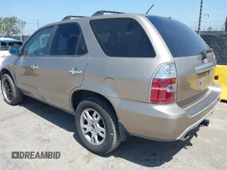 2004 Acura MDX Touring Pkg with VIN 2HNYD18654H541496, listed as a IAAI auction lot 42107886 with 234,306 mi miles. Bid and sale history available at carsss.com. Image 3.