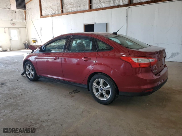 2014 Ford Focus SE with VIN 1FADP3F25EL320031, listed as a Copart auction lot 49443875 with 179,225 mi miles and Salvage Title. Bid and sale history available at carsss.com. Image 2.
