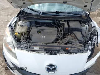 2011 Mazda 3 i Touring with VIN JM1BL1VF2B1902424, listed as a IAAI auction lot 42031445 with 184,220 mi miles and . Bid and sale history available at carsss.com. Image 10.