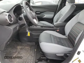 2024 Nissan Kicks SR with VIN 3N1CP5DV2RL490973, listed as a Copart auction lot 50377055 with 3,408 mi miles and Salvage Title. Bid and sale history available at DreamBid. Image 7.