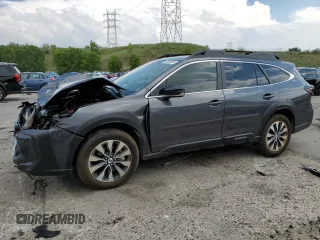 2024 Subaru Outback Limited XT with VIN 4S4BTGND4R3188842, listed as a Copart auction lot 59636805 with 12,010 mi miles and Salvage title. Bid and sale history available at DreamBid. Image 1.