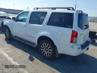 2012 Nissan Pathfinder Silver Edition with VIN 5N1AR1NN0CC611570, listed as a IAAI auction lot 42675124 with 217,542 mi miles and . Bid and sale history available at DreamBid. Image 3.
