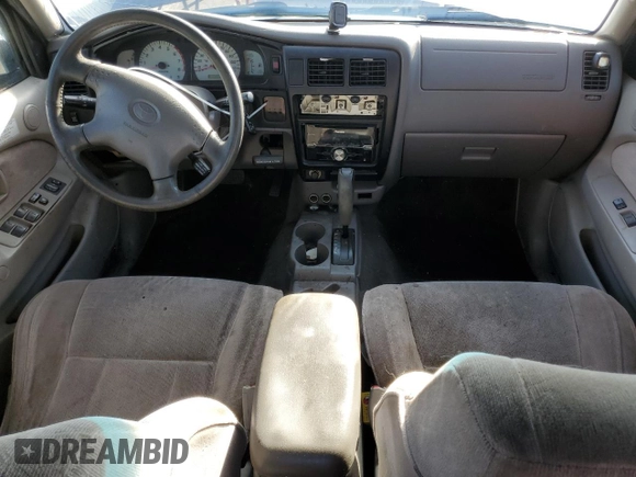 2001 Toyota Tacoma PreRunner with VIN 5TEGN92N81Z779226, listed as a Copart auction lot 54619205 with Not Provided miles and Salvage Title. Bid and sale history available at DreamBid. Image 8.