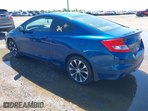 2013 Honda Civic Si with VIN 2HGFG4A55DH702373, listed as a IAAI auction lot 42214819 with 199,949 mi miles and . Bid and sale history available at DreamBid. Image 3.
