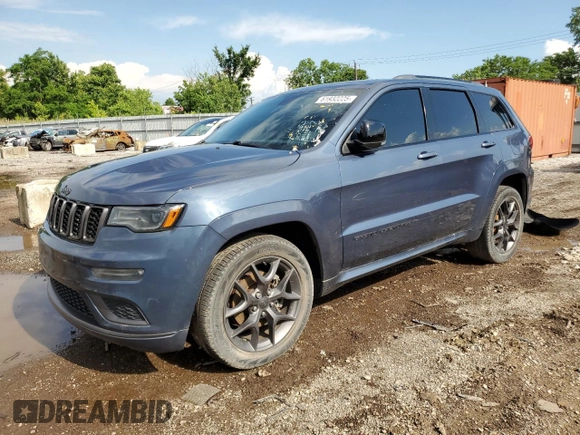 2020 Jeep Grand Cherokee Limited with VIN 1C4RJFBG8LC359679, listed as a Copart auction lot 61932225 with 28,247 mi miles and Salvage title. Bid and sale history available at DreamBid. Image 1.