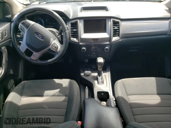 2020 Ford Ranger XL with VIN 1FTER4FHXLLA37379, listed as a Copart auction lot 63272295 with 72,423 mi miles and Salvage title. Bid and sale history available at DreamBid. Image 8.