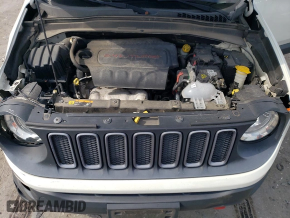 2015 Jeep Renegade Trailhawk с VIN ZACCJBCT4FPC47391, выставлен на аукционе Copart как лот 65541215 с пробегом 167 866 миль миль и Списание • Salvage title. История ставок и продаж доступна на DreamBid. Изображение 12.