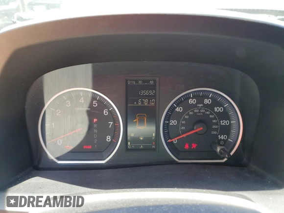 2008 Honda CR-V LX с VIN 3CZRE38398G709259, выставлен на аукционе Copart как лот 59773895 с пробегом 135 692 миль миль и Чистый • Clean title. История ставок и продаж доступна на DreamBid. Изображение 9.