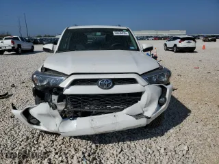 2014 Toyota 4Runner SR5 with VIN JTEZU5JR2E5078873, listed as a Copart auction lot 50536025 with 152,174 mi miles and Salvage Title. Bid and sale history available at carsss.com. Image 5.