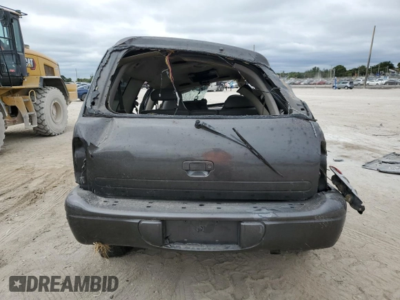 2002 Dodge Durango with VIN 1B4HR48N42F161710, listed as a Copart auction lot 88760395 with Not provided miles and Non repairable. Bid and sale history available at DreamBid. Image 6.