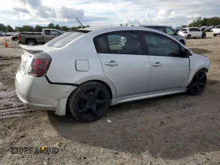 2012 Nissan Sentra SE-R with VIN 3N1BB6AP2CL648581, listed as a Copart auction lot 72445204 with 157,783 mi miles and Salvage Title. Bid and sale history available at DreamBid. Image 3.