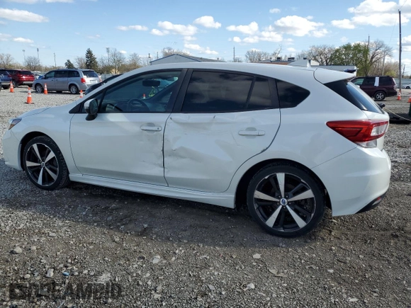 2017 Subaru Impreza Special Sports z VIN 4S3GTAM6XH3728364, wystawiony jako Copart lot #51477255 z przebiegiem 59 587 mil mil oraz Szkoda całkowita • Salvage title. Historia ofert i sprzedaży dostępna na DreamBid. Obrazek 2.
