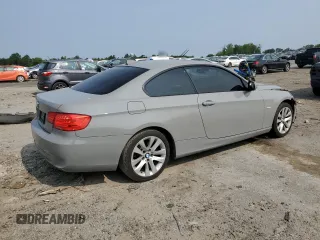 2011 BMW 3 Series 328i xDrive with VIN WBAKF5C57BE587053, listed as a Copart auction lot 59884105 with 222,564 mi miles and Clean title. Bid and sale history available at DreamBid. Image 3.