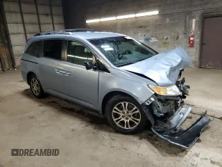 2011 Honda Odyssey EX с VIN 5FNRL5H40BB011779, выставлен на аукционе Copart как лот 51545685 с пробегом Не указан миль и Списание • Salvage title. История ставок и продаж доступна на DreamBid. Изображение 4.