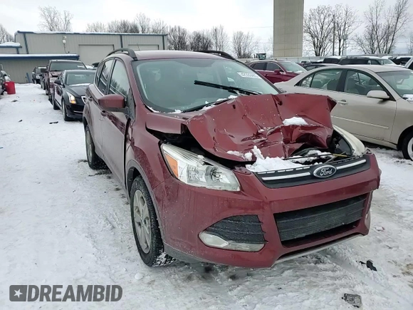 2016 Ford Escape SE with VIN 1FMCU9GX1GUC40696, listed as a Copart auction lot 42333485 with 167,901 mi miles and Clean Title. Bid and sale history available at DreamBid. Image 14.